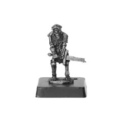 Скелет-воїн зі зламаним мечем, Yal Мініатюра "Володар світу", метал, під 28-30 мм