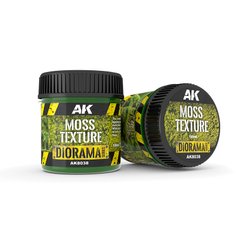 Імітація моху, серія Diorama Series, 100 мл (AK Interactive AK8038 Moss Texture)