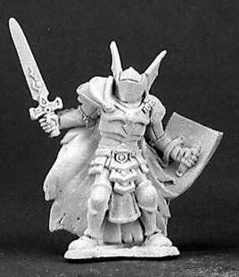 Reaper Miniatures Dark Heaven Legends - Kouraneth, Evil Knight - RPR-3109