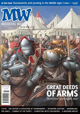 MW Medieval Warfare volume VII issue 3 June-July 2017. Журнал про історію середньовіччя (англійською мовою)