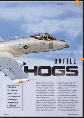 Журнал "Combat Aircraft" 3/2017 March Volume 18 Number 3. America's best-selling military aviation magazine (англійською мовою)