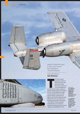 Журнал "Combat Aircraft" 3/2017 March Volume 18 Number 3. America's best-selling military aviation magazine (англійською мовою)