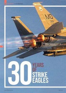 Журнал "Combat Aircraft" 3/2017 March Volume 18 Number 3. America's best-selling military aviation magazine (на английском языке)