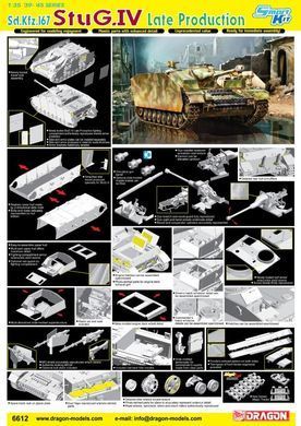 1:35 Sd.Kfz.167 StuG.IV Late Production