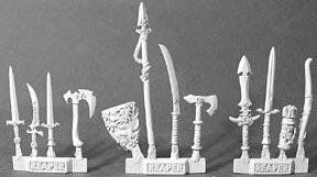 Reaper Miniatures Dark Heaven Legends - Weapons Pack IV - RPR-2455