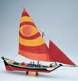 Felucca 1887 Фелюга (Amati Modellismo 1560) сборная деревянная модель