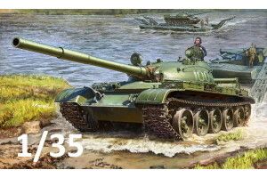НОВИНКА! Танк Т-62 в масштабі 1/35. Нова модель від Zvezda