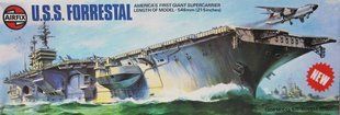 1/600 USS FORRESTAL (Airfix 08201) сборная модель