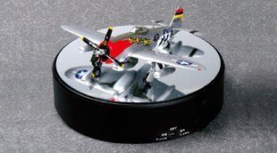 Підставка-стенд 182 мм, висота 42 мм, подіум обертається (Master Tools 09835 Turntable Display)