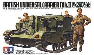 1/35 Британский легкий бронетранспортер Mk.II, европейский ТВД (Tamiya 35175), сборная модель