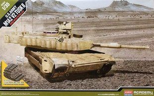 1/35 M1A2 Abrams SEP V2 TUSK II американський основний бойовий танк (Academy 13504), збірна модель