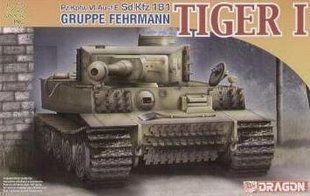 Pz.Kpfw.VI ausf.E Tiger I (Gruppe Fehrmann) 1:72