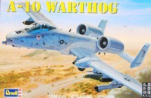 1/48 A-10 Warthog американский штурмовик (Revell 15521), сборная модель