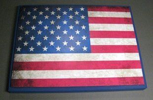 Подставка для моделей "США", 180*240 мм (DANmodels DM 72260)