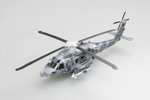 1/72 Sikorsky HH-60H NH-614 of HS-6 Indians (Late), готовая модель (EasyModel 36922)