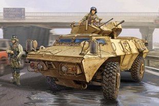 1/35 М1117 Guardian американський бронеавтомобіль (Trumpeter 01541), збірна модель