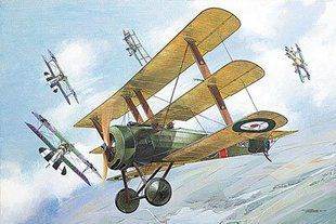 1/32 Sopwith Triplane літак Першої світової (Roden 609) збірна модель