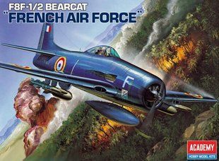 1/48 F-82F Bearcat французьких ВПС (Academy 12201) збірна модель
