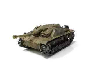 1/72 Німецька САУ Sturmgeschutz III, готова&nbsp;модель (авторська&nbsp;робота)