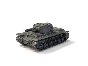 1/72 Танк КВ-1, серія "Русские танки" від DeAgostini, готова модель (без журналу та упаковки)