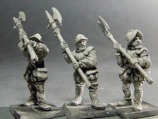 Империя (Empire) - Imperial Halberdier II - GameZone Miniatures GMZN-02-31