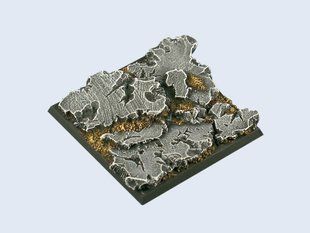 MicroArt Studio Bases - Ruins Bases, 50x50mm (1) - MNART-BB01S05A