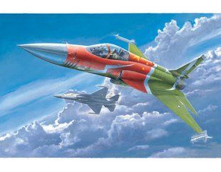 1/48&nbsp;Chinese FC-1 Fierce Dragon (Pakistani JF-17 Thunder) (Trumpeter 02815), сборная модель