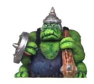 Fenryll Miniatures - Frog : Barbarian - FNRL-TC21