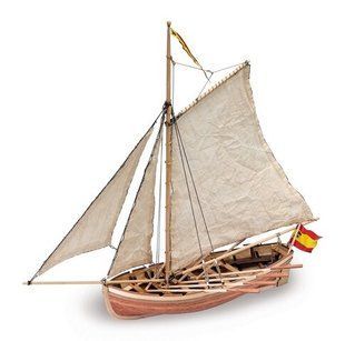 Artesania Latina Сан Хуан Непомучено, шлюпка (Lanca armata del San Juan Nepomuceno) 1:25 (18010)