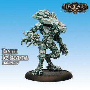 Dragyri Ice Elemental (1) - Dark Age DRKAG-DAG2007