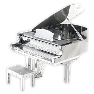 Grand Piano, сборная металлическая модель (Metal Earth MMS080)