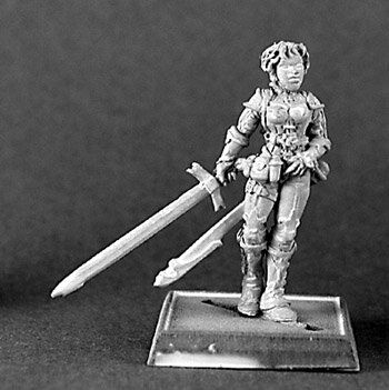 Reaper Miniatures Warlord - Saramond, Chronicler - RPR-14299