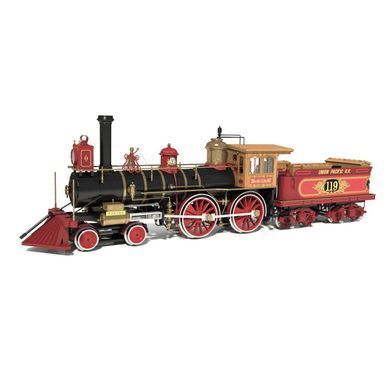 1/32 G-45 Локомотив Rogers 119 Locomotive, збірна дерев'яно-металева модель (OcCre 54008)