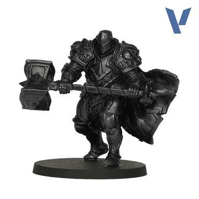 Obsidian Black - Shade, серія металіків True Metallic Metal, 18 мл (Vallejo 77160)