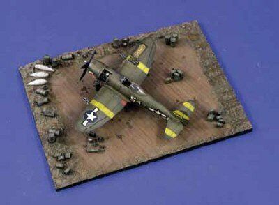 US Air Force WWII Service Area 1:72