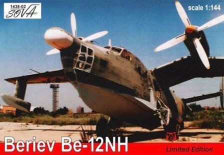 1/144 Бериев Бе-12РХ (лимитированный выпуск) (Amodel 1438-02) сборная модель