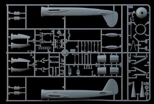 Mistel 1 = Junkers Ju-88A-4 + Messerschmitt Bf-109F-4 1:72