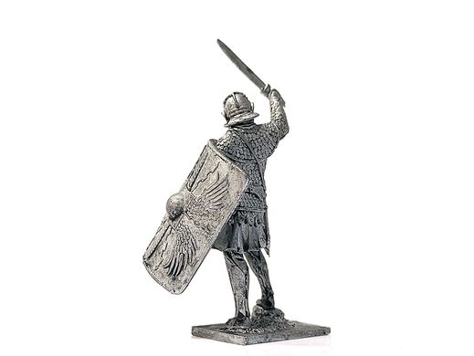54мм Римский легионер, 105 год н. э. ​(EK Castings), коллекционная оловянная миниатюр