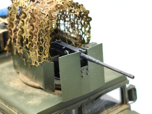1/35 Автомобіль HMMWV Hummer Збройних Сил України, готова модель