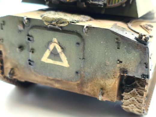 1/35 САУ 2С1 "Гвоздика" Збройних Сил України, Курська операція 2024 року, готова модель