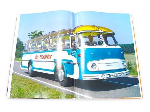 Книга "Fritz Fleischer und seine Busse"&nbsp;Christian Suhr (німецькою мовою)