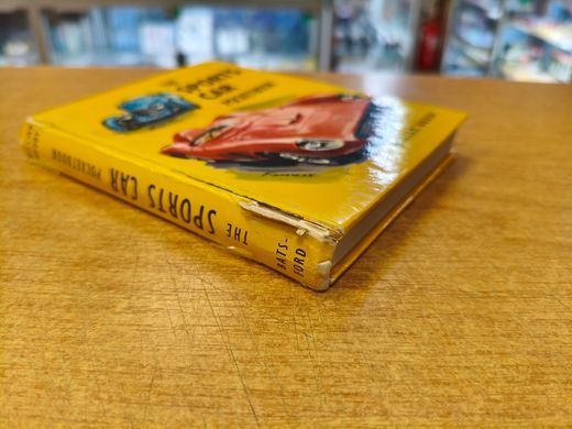 Книга "The Sports Car. Pocketbook" William Boddy (на английском языке)