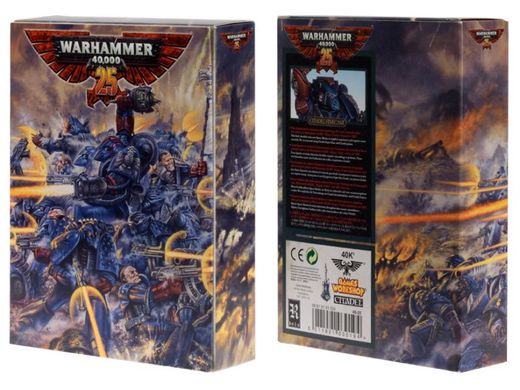 The Warhammer 40,000 25th Anniversary model - лимитная миниатюра Капитана Космодесанта (Games Workshop)