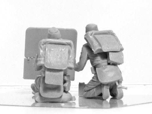 1/35 Австро-угорський кулеметний розрахунок, 2 фігури (ICM 35697), збірні пластикові