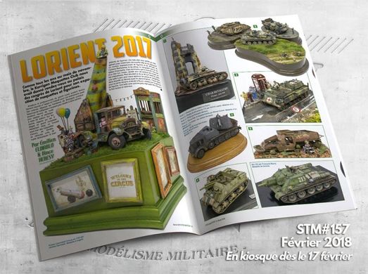 Steel Masters Issue 157 February 2018. Hobby and History Magazine (французский)