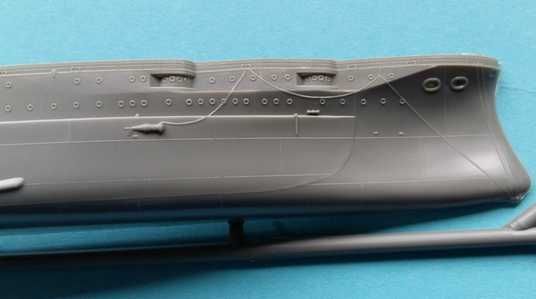 1/426 Линкор USS Arizona Pacific Fleet (Revell 10302), сборная модель