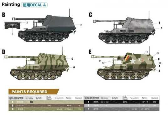 1/35 Німецька САУ Sd.Kfz.135 Marder I та транспортна залізнична