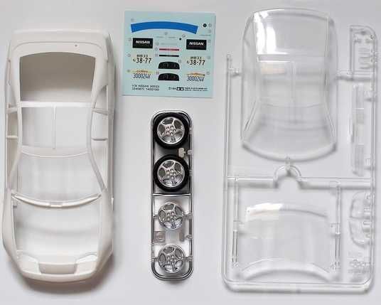 1/24 Автомобіль Nissan 300ZX Turbo (Tamiya 24087), збірна модель