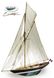1/28 Французька яхта Pen Duick (Artesania Latina 22418), збірна дерев'яна модель