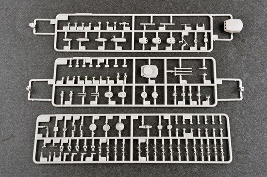 1/700 HMS Nelson образца 1944 года, британский линкор (Trumpeter 06717) сборная модель